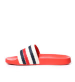 Γυναικείες Παντόφλες Tommy Hilfiger Pool Slide FW0FW07151 SNE Κόκκινες