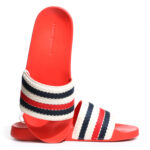 Γυναικείες Παντόφλες Tommy Hilfiger Pool Slide FW0FW07151 SNE Κόκκινες