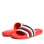 Γυναικείες Παντόφλες Tommy Hilfiger Pool Slide FW0FW07151 SNE Κόκκινες