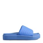 Γυναικείες Παντόφλες Tommy Hilfiger Platform Pool Slide FW0FW07855 C30 Μπλε