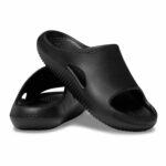 Ανδρικές Ανατομικές Παντόφλες Crocs Recovery Slides 208392-001 Μαύρες