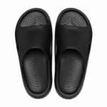 Ανδρικές Ανατομικές Παντόφλες Crocs Recovery Slides 208392-001 Μαύρες