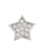Γυναικείο Διακoσμητικό Crocs Jibbitz Charms 10009624 Silver Star