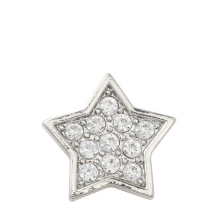 Γυναικείο Διακoσμητικό Crocs Jibbitz Charms 10009624 Silver Star