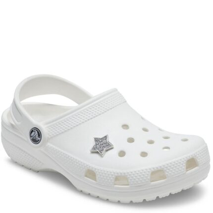 Γυναικείο Διακoσμητικό Crocs Jibbitz Charms 10009624 Silver Star