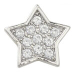 Γυναικείο Διακoσμητικό Crocs Jibbitz Charms 10009624 Silver Star