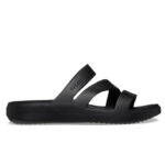 Γυναικείες Ανατομικές Παντόφλες Crocs 209587-001 Μαύρες