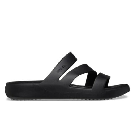 Γυναικείες Ανατομικές Παντόφλες Crocs 209587-001 Μαύρες
