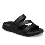 Γυναικείες Ανατομικές Παντόφλες Crocs 209587-001 Μαύρες