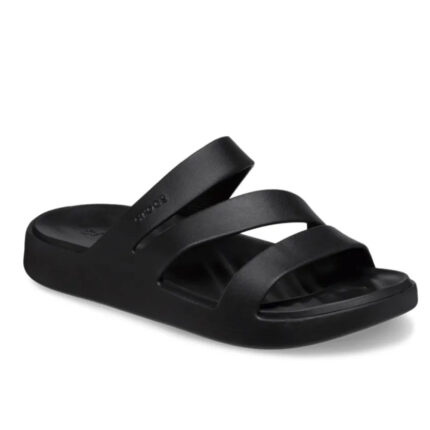 Γυναικείες Ανατομικές Παντόφλες Crocs 209587-001 Μαύρες