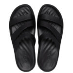 Γυναικείες Ανατομικές Παντόφλες Crocs 209587-001 Μαύρες