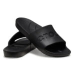 Ανατομικές Παντόφλες Crocs Unisex Slide 210088-001 Μαύρες