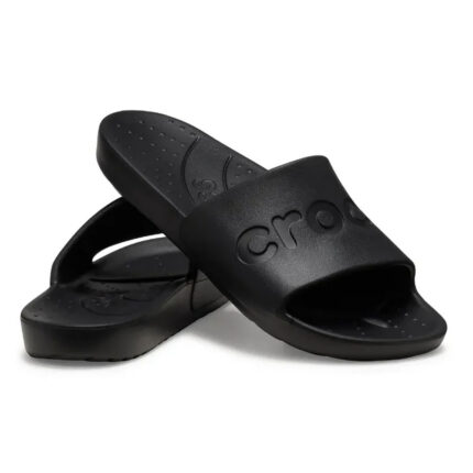 Ανατομικές Παντόφλες Crocs Unisex Slide 210088-001 Μαύρες