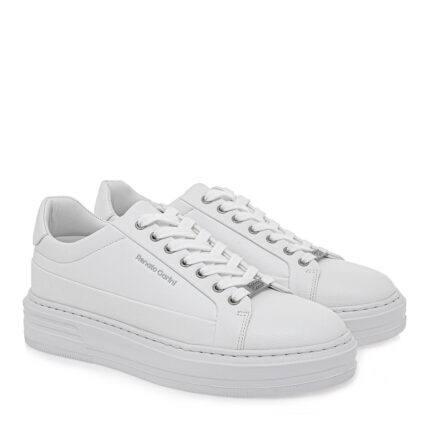 Ανδρικά Sneakers Renato Garini Garda-684 Λευκό Grain V57006842T34