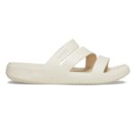Γυναικείες Ανατομικές Παντόφλες Crocs 209587-160 Off White