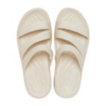 Γυναικείες Ανατομικές Παντόφλες Crocs 209587-160 Off White