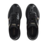 Γυναικεία Δερμάτινα Sneakers Tommy Hilfiger FW0FW09413-BDS Μαύρα