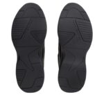 Γυναικεία Δερμάτινα Sneakers Tommy Hilfiger FW0FW09413-BDS Μαύρα