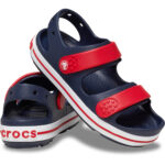 Παιδικά Ανατομικά Πέδιλα Θαλάσσης Αγόρι Crocs 209424-4ΟΤ Κόκκινα