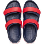 Παιδικά Ανατομικά Πέδιλα Θαλάσσης Αγόρι Crocs 209424-4ΟΤ Κόκκινα