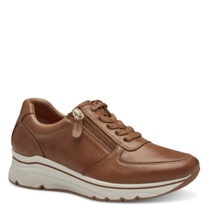Γυναικεία Ανατομικά Sneakers Tamaris 1-23711-42 348 Καφέ