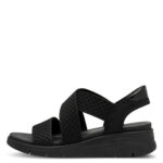 Γυναικεία Ανατομικά Πέδιλα Tamaris Comfort 8-88724-44 007 Μαύρο