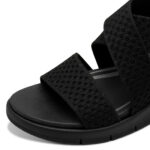 Γυναικεία Ανατομικά Πέδιλα Tamaris Comfort 8-88724-44 007 Μαύρο