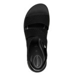 Γυναικεία Ανατομικά Πέδιλα Tamaris Comfort 8-88724-44 007 Μαύρο