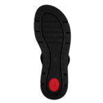 Γυναικεία Ανατομικά Πέδιλα Tamaris Comfort 8-88724-44 007 Μαύρο