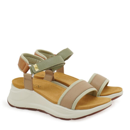 Γυναικεία Platforms Seven SVN!BZA21223-A1 Μπεζ Μέντα Ταμπά W489Q23234Y2