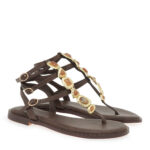 Γυναικεία Flat Σανδάλια Εxe ΕΧ2504-21 Καφέ W471S4211501