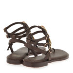 Γυναικεία Flat Σανδάλια Εxe ΕΧ2504-21 Καφέ W471S4211501