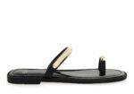 Γυναικεία Flat Σανδάλια Exe 25X6011-319 Μαύρο Κροκό W427A3191024
