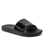 Ανδρικές Παντόφλες Pool Slide Calvin Klein HM0HM01466 BEH Μαύρες