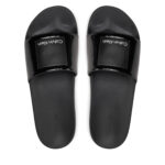 Ανδρικές Παντόφλες Pool Slide Calvin Klein HM0HM01466 BEH Μαύρες