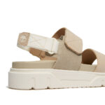Γυναικεία Ανατομικά Δερμάτινα Πέδιλα Timberland Greyfield TB0A2QJAER3 Μπεζ