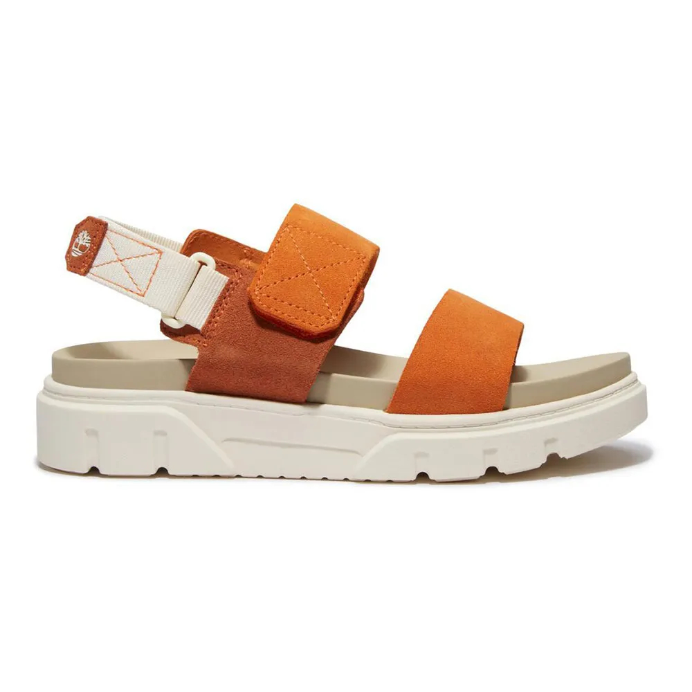 Γυναικεία Ανατομικά Δερμάτινα Πέδιλα Timberland Greyfield TB0A2QJAETL Πορτοκαλί Γυναικεία Ανατομικά Δερμάτινα Πέδιλα Timberland Greyfield TB0A2QJAETL Πορτοκαλί