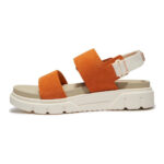 Γυναικεία Ανατομικά Δερμάτινα Πέδιλα Timberland Greyfield TB0A2QJAETL Πορτοκαλί