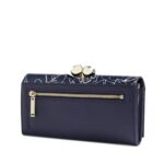 Γυναικείο Δερμάτινο Πορτοφόλι Ted Baker Linear Rose Large 278552-NAVY