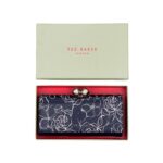 Γυναικείο Δερμάτινο Πορτοφόλι Ted Baker Linear Rose Large 278552-NAVY