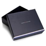 Ανδρικό Πορτοφόλι Tommy Hilfiger Eton Trifold AM0AM00657 002 Μαύρο