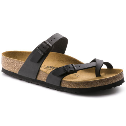 Ανατομικές Παντόφλες Birkenstock Mayari Black Birko-Flor 0071791 Regular Fit