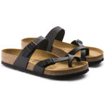 Ανατομικές Παντόφλες Birkenstock Mayari Black Birko-Flor 0071791 Regular Fit