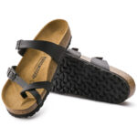 Ανατομικές Παντόφλες Birkenstock Mayari Black Birko-Flor 0071791 Regular Fit