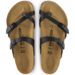 Ανατομικές Παντόφλες Birkenstock Mayari Black Birko-Flor 0071791 Regular Fit