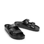Ανδρικές Ανατομικές Παντόφλες Birkenstock Arizona Eva 0129421 Black Regular Fit