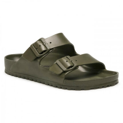 Ανδρικές Ανατομικές Παντόφλες Birkenstock Arizona Eva 1019094 Khaki Regular Fit