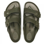 Ανδρικές Ανατομικές Παντόφλες Birkenstock Arizona Eva 1019094 Khaki Regular Fit