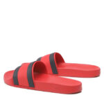Ανδρικές Παντόφλες Pool Slide Tommy Hilfiger FM0FM04263 XLG Κόκκινες