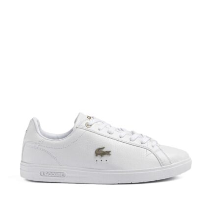 Ανδρικά Sneakers Lacoste Graduate Pro 45SMA011821G Λευκά